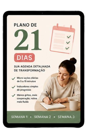 Mockup do material Plano de 21 Dias