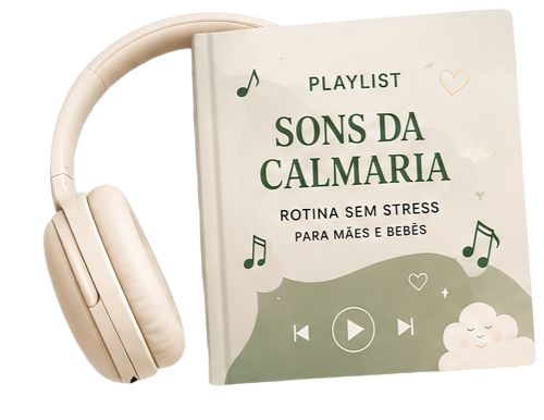 Mockup do material Playlist Sons da Calmaria